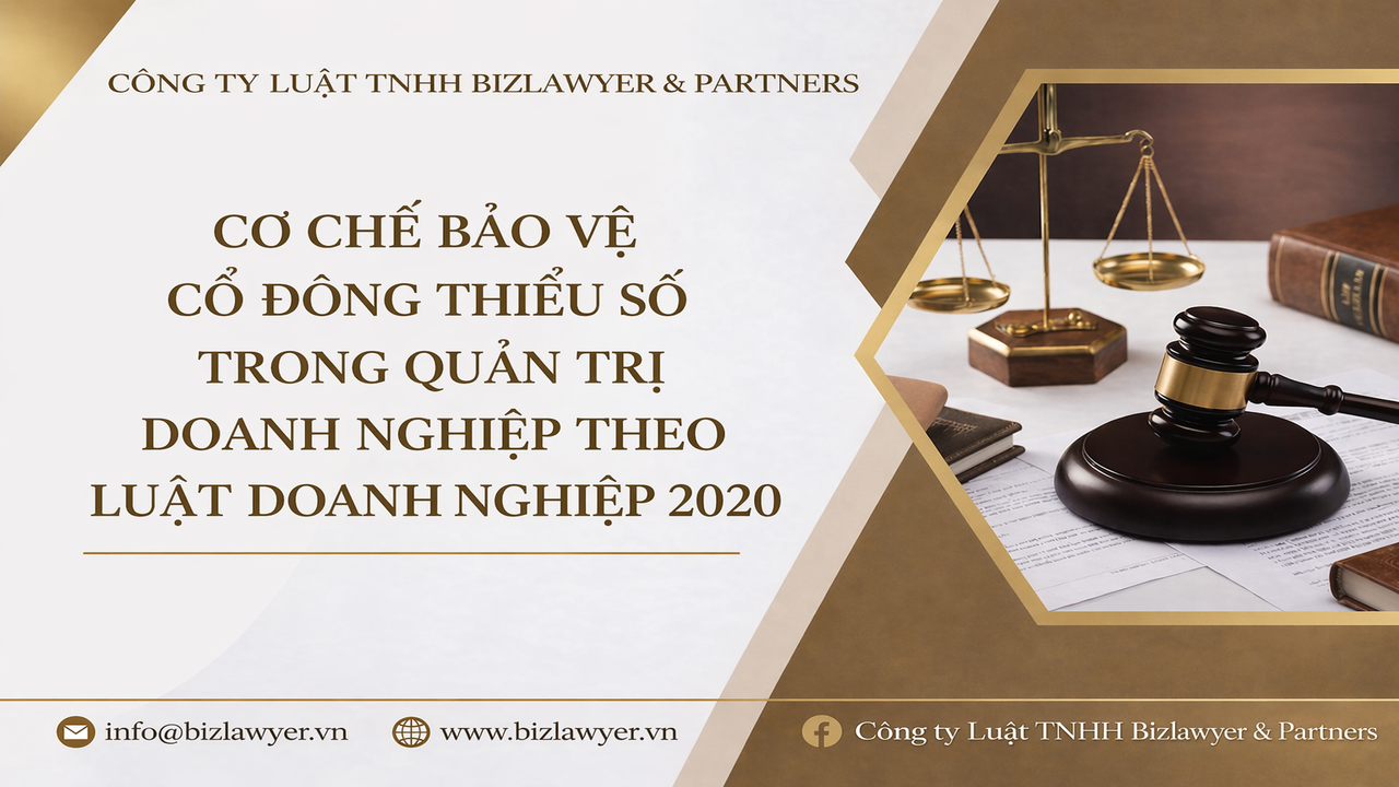 Cơ chế bảo vệ cổ đông thiểu số